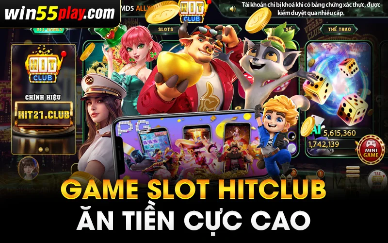 Game slot ăn tiền cực cao