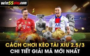 Cách Chơi Kèo Tài Xỉu 2.5/3 – Chi Tiết Giải Mã Mới Nhất