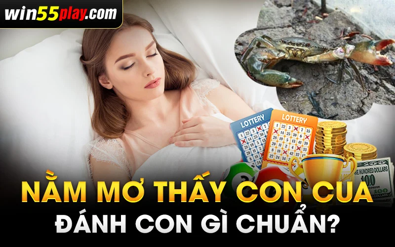 Nằm mơ thấy con cua đánh con gì chuẩn?