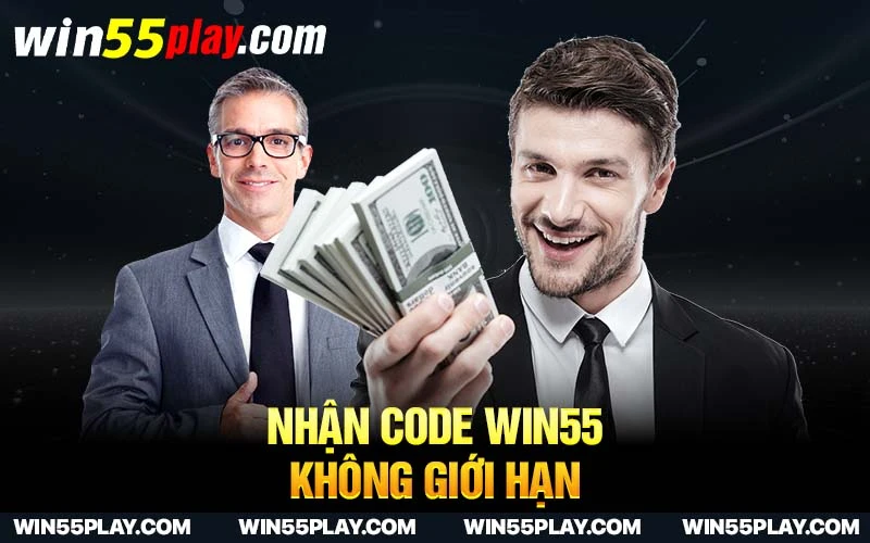 bí quyết nhận Code Win55 không giới hạn