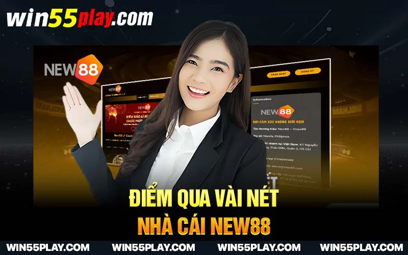 Điểm qua vài nét nhà cái New88