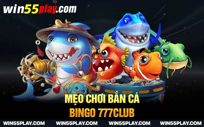 Mẹo chơi bắn cá Bingo 777club dễ dành phần thắng