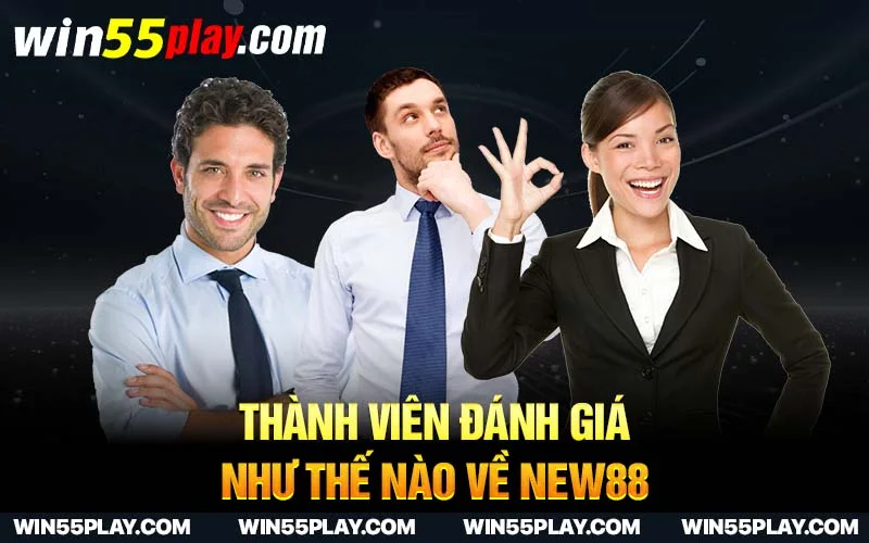 Thành viên đánh giá như thế nào về NEW88