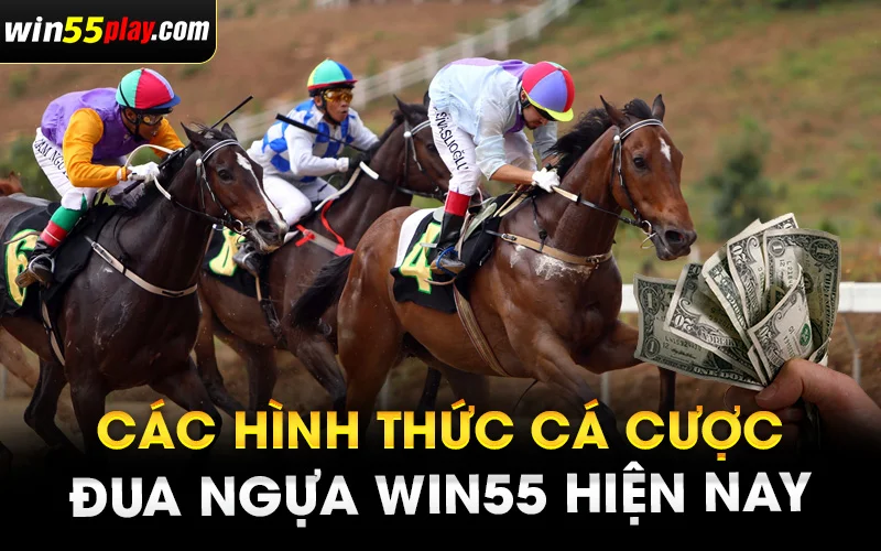 Các hình thức cá cược đua ngựa WIN55 hiện nay